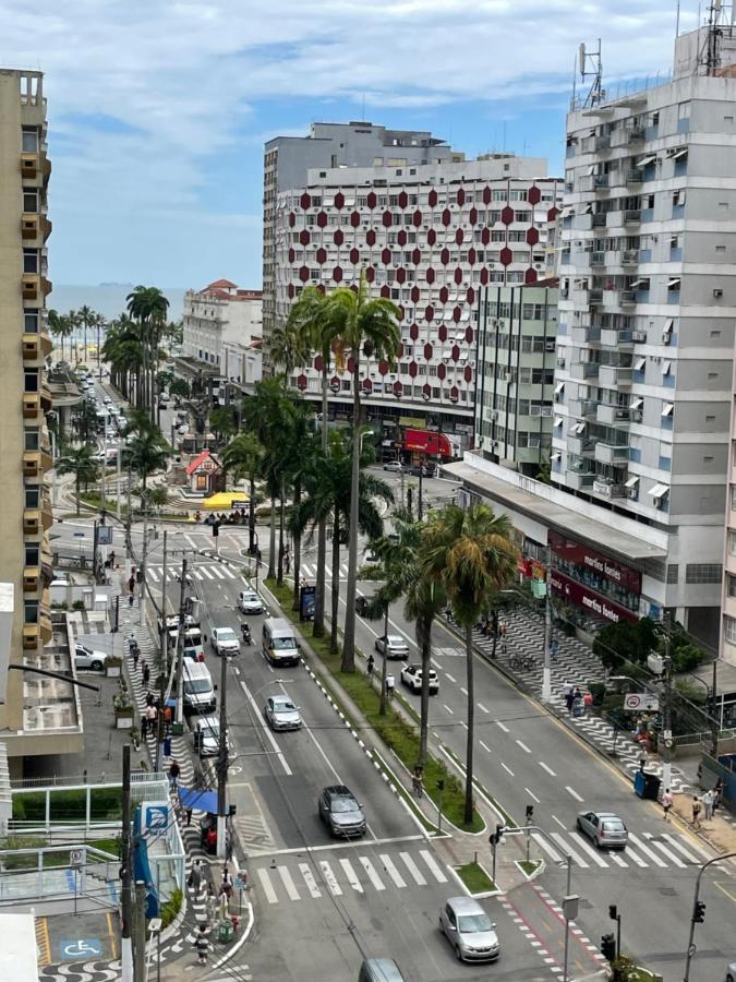 Praia Gonzaga, Santos Bagian luar foto