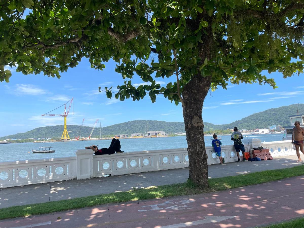 Praia Gonzaga, Santos Bagian luar foto