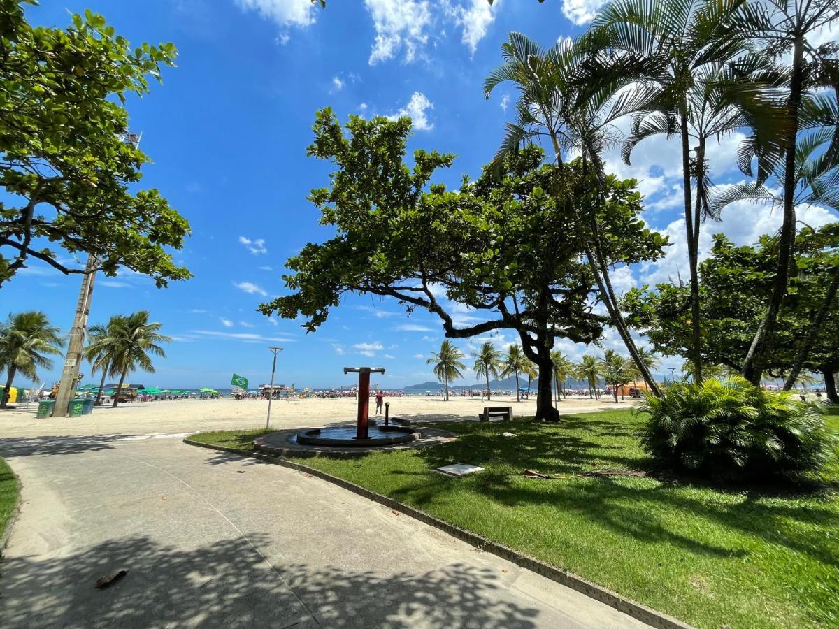 Praia Gonzaga, Santos Bagian luar foto