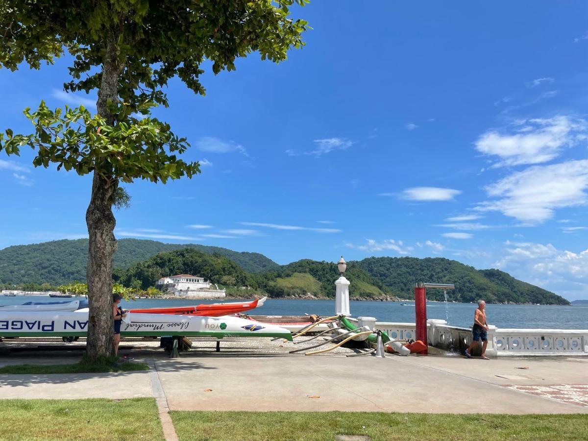 Praia Gonzaga, Santos Bagian luar foto
